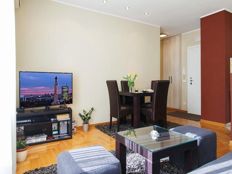 Basco Silicon Valley Apartments Белград Екстериор снимка